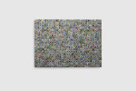 FUR-16250-C-140 - Colour Squares - 3D Paper Art -