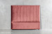 Harlem Headboard - Double - Aged Mineral Pink Double Headboards - 1