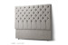 Bethany - Double Headboard - Alaska Grey Double Headboards - 3