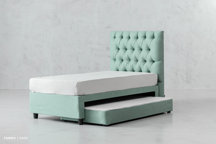 Skyler Dual Function Bed - Sage - Single Single Beds - 1