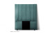 Harlem Headboard - Single - Velvet Ocean Single Headboards - 1