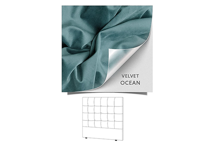 Ariella Headboard - Double - Velvet Ocean Double Headboards - 1