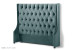 Madison - King Headboard - Velvet Ocean King Headboards - 2