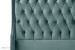 Madison - King Headboard - Velvet Ocean King Headboards - 4