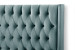 Madison - King Headboard - Velvet Ocean King Headboards - 5