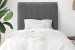 Austin Headboard - Single - Dark Grey Single Headboards - 1