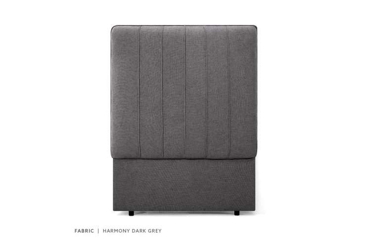 Austin Headboard - Single - Dark Grey Single Headboards - 1