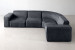 Jagger Modular - Corner Couch Set - Night Sky Fabric Corner Couches - 2