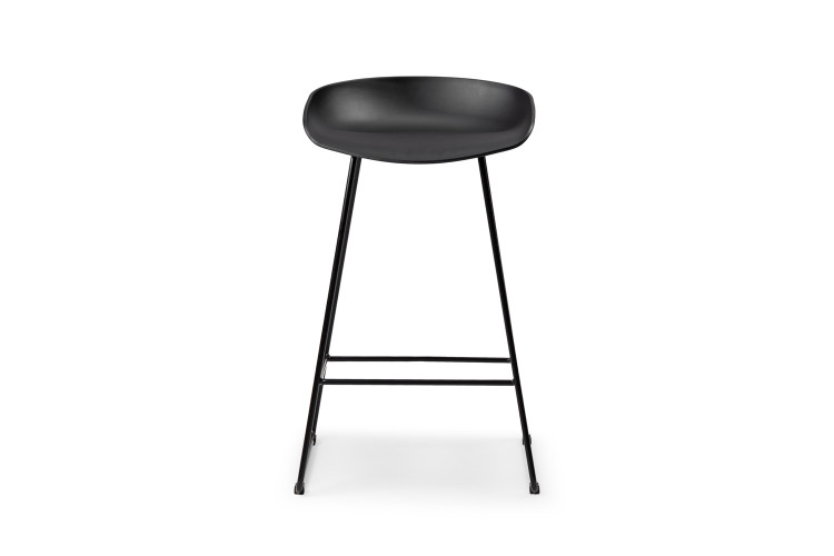 Juno Bar Chair - Black Juno Bar Chair Collection - 1