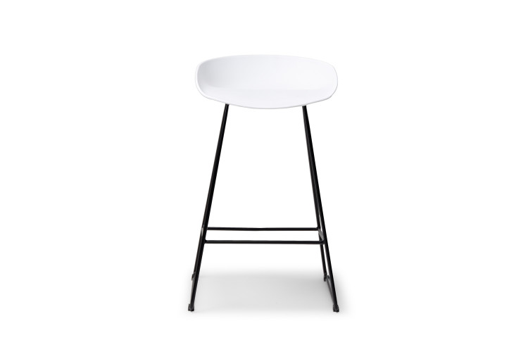 Juno Bar Chair - White Juno Bar Chair Collection - 1