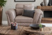 Laurence Armchair - Sandstone Armchairs - 3