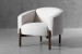 Prague Armchair - Ivory Armchairs - 1