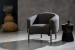 Prague Armchair - Storm Grey Armchairs - 2