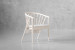 Lyon Armchair - Misty Oak Armchairs - 6