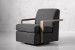 Elara Swivel Armchair - Shadow Armchairs - 2