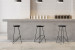 Melina Tall Bar Stool - Black Melina Bar Stool Collection - 4