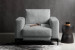 Houston Armchair - Dove Grey Armchairs - 7