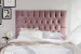 Catherine Headboard - King - Velvet Pink King Headboards - 2