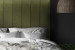 Harlem Headboard - Double - Velvet Olive Double Headboards - 4