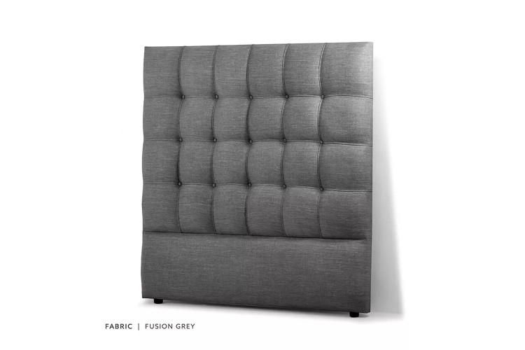 Ariella Headboard - Double - Fusion Grey Double Headboards - 1