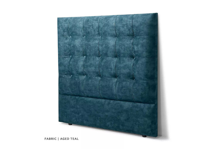 Ariella Headboard - Queen - Aged Teal Queen Headboards - 4