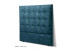 Ariella Headboard - Queen - Aged Teal Queen Headboards - 1