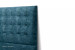 Ariella Headboard - Queen - Aged Teal Queen Headboards - 3