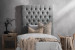 Kate Headboard - Single - Harmony Dark Grey Single Headboards - 1