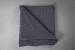 Nita Throw - Large - Charcoal Throws - 2