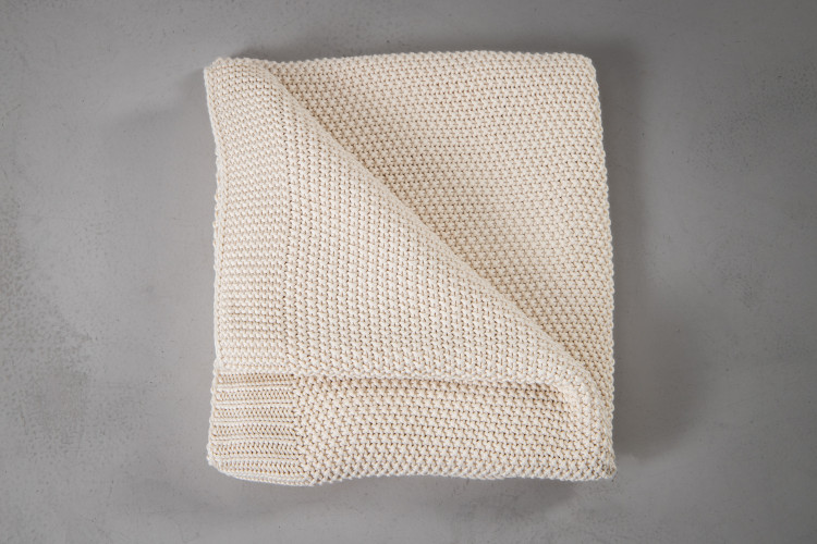 Nita Throw - Large - Ivory Throws - 1