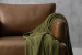 Nita Throw - Medium - Olive Throws - 1