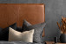 Matlock Leather Headboard - Queen - Tan Queen Headboards - 5