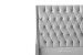 Madison - Queen Headboard - Velvet Light Grey Queen Headboards - 1