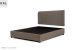 Gemma Kylan Bed - King XL - Alaska Brown King Extra Length Beds - 1