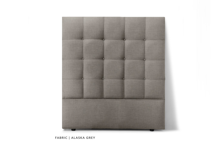 Ariella Headboard - Single - Alaska Grey Single Headboards - 1