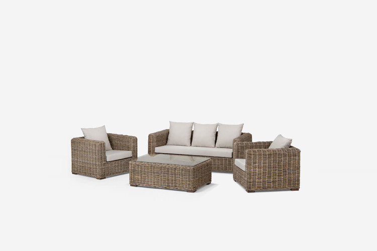 Chicago Patio Lounge Set Patio Furniture - 21 Days Of Deals - 1