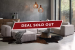 Jagger Modular - Grand Corner Couch with Ottoman - Taupe Couches - 21 Days of Deals - 1