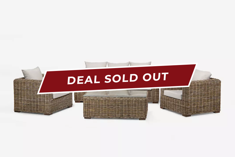 Chicago Patio Lounge Set Patio Furniture - 21 Days Of Deals - 1