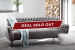 Luther 3-Seater Velvet Couch - Space Grey Couches - 21 Days of Deals - 1