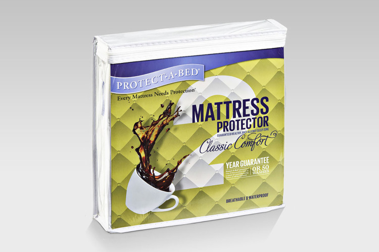 PAB-MP-CC-D - Mattress Protector - Double -