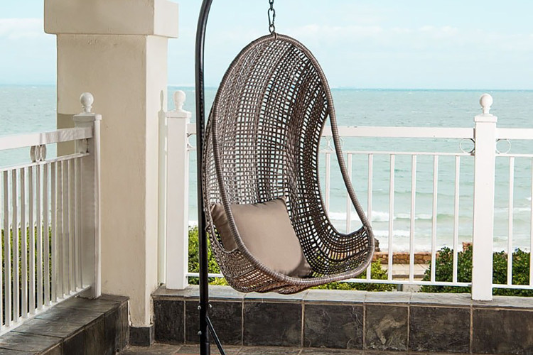 Atilla PE Rattan Hanging Chair -