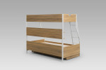 Pluto Double Bunk Bed -