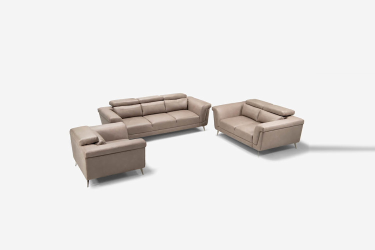 Laurence Lounge Suite - Sandstone  -