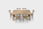 Vancouver Dining Set (1.8m) -