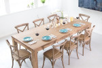 Vancouver Dining Set 2.4m | Dining Sets | Dining Room