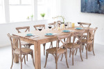 Vancouver Dining Set 2.4m | Dining Sets | Dining Room