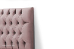 Catherine Headboard - Single - Velvet Pink -