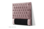 Catherine Headboard - King - Velvet Pink -