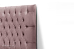 Catherine Headboard - King - Velvet Pink -