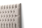 Catherine Headboard - King - Fusion Stone - 